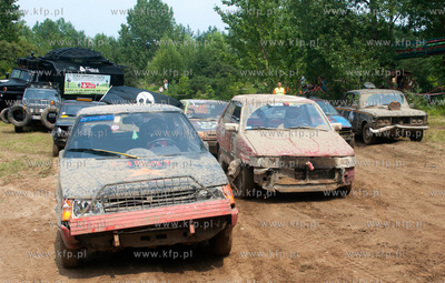 Czwarta edycja Wrak Race "wrzace chlodnice" rozegrany...