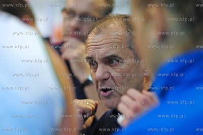 Sopot. Hala 100 lecia Sopotu. Mecz OrlenLiga Atom Trefl...