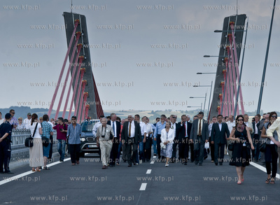 Otwarcie mostu w Kwidzynie. 26.07.2013 fot. Krzysztof...