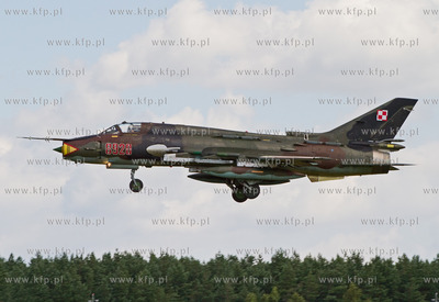 Port Lotniczy Gdansk im. Lecha Walesy, Nz. Suchoi Su-22...