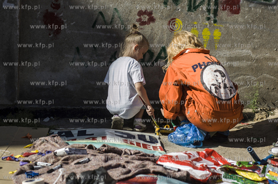 Gdańsk -  ul. Jana z Kolna i ul. Robotniczej. Piknik...