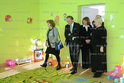 Gdynia, Witomino. Otwarcie filii zlobka Niezapominajka...