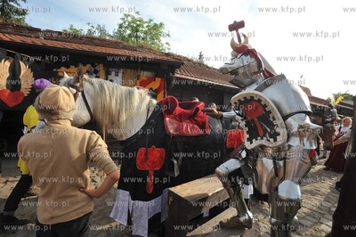 Gniew Zamek XXIII Miedzynarodowy Turniej Rycerski Krola...