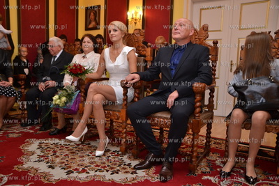 Czluchow. Slub Krzysztofa Jackowskiego - najslynniejszego...