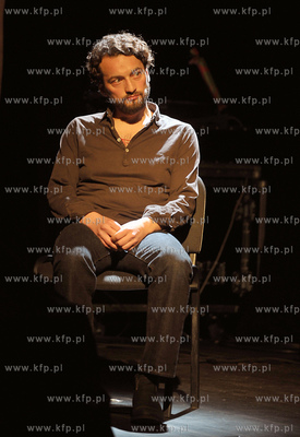 Gdanski Teatr Szekspirowski. Gdansk. Koncert Olo Walicki...