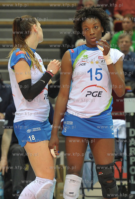 Ergo Arena. Sopot/Gdansk. Play Liga. Trzeci finalowy...