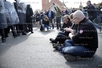 Gdansk I Trojmiejski Marsz Rownosci organizowany przez...