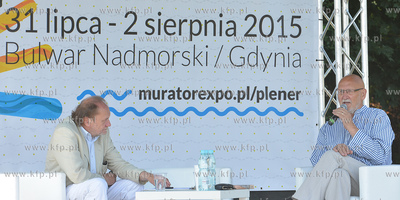 IV. Nadmorski Plener Czytelniczy Gdynia 2015. 55 oficyn...