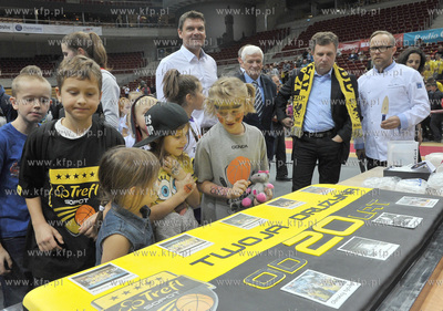 Ergo Arena Gdansk/Sopot. Mecz Trefl Sopot vs. Asseco...