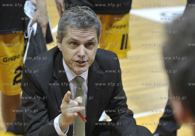 Sopot. Hala 100 lecia Sopotu. 19. kolejka Tauron Basket...