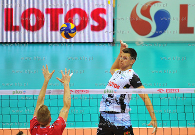 Sopot. Ergo Arena. PlusLiga, 1. kolejka. LOTOS Trefl...