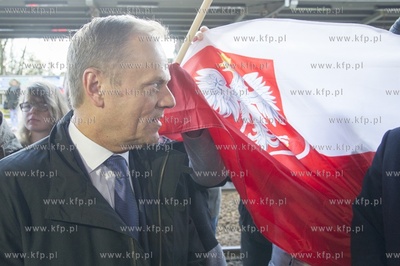 Sopot. Donald Tusk wyjeżdża na przesłuchanie do...
