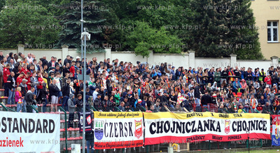 Mecz Nice1 Ligi Chojniczanki Chojnice z Chrobrym Głogow,...