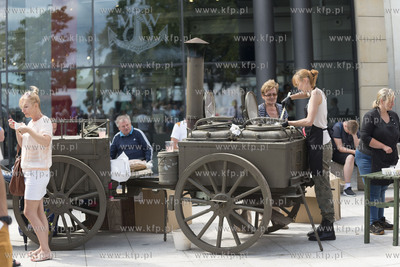 Gdynia. Święto Wojska Polskiego.  15.08.2018. Fot....