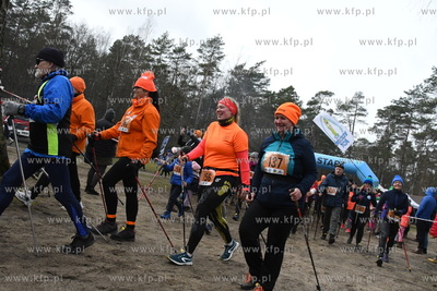 IX Bieg Morsa w Garczynie. Organizatorami biegu były...