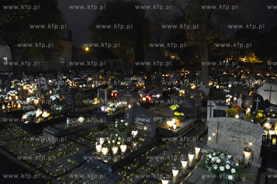 Cmentarz w Redzie przy ul. Gdanskiej. 
31.10.2020
Fot....