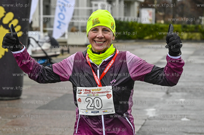 Sopot. Bieg na dystansie 4 km dla Wielkiej Orkiestry...