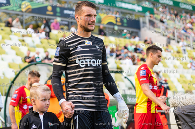4 kolejka PKO Ekstraklasy. Mecz Lechia Gdańsk - Korona...