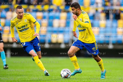 Fortuna 1 Liga. Mecz Arka Gdynia - Chrobry Głogów....