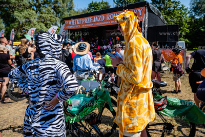Sopot.  XXV Jubileuszowy Pomorski Wielki Przejazd Rowerowy...