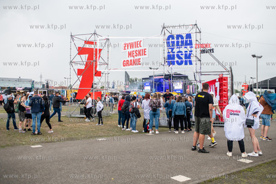 Festiwal Męskie Granie na parkingu Polsat Plus Areny...