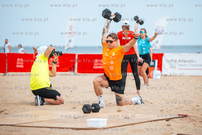 Cross Mixed Zone Gdańsk 2024 na Energa Stadionie Letnim...