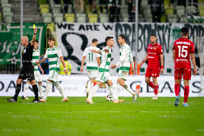 PKO BP Ekstraklasa - mecz Lechia Gdańsk - Widzew Łódź...