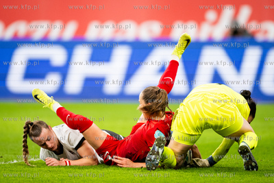 Piłka nożna: Polska - Austria - Eliminacje Euro Kobiet...