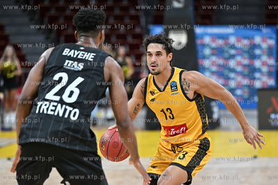 Ergo Arena Gdańsk/Sopot. Trefl Sopot - Dolomiti Energia...