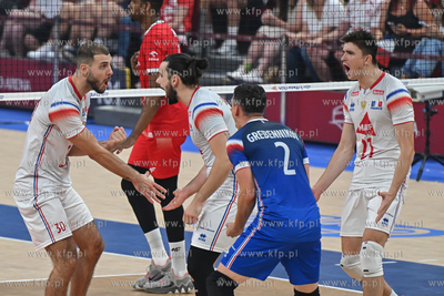 Ergo Arena Gdańsk/Sopot. VNL Liga Narodów w siatkówce...