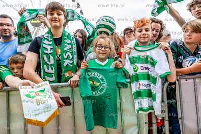Spotkanie Lechii Gdańsk z kibicami podczas Jarmarku...