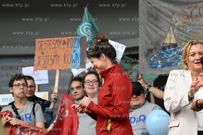 Marsz dla Zdrowia Psychicznego #poGodność i okazania...