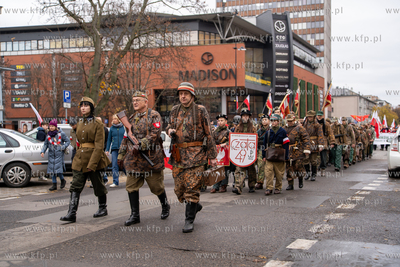 Parada Niepodległości w Gdańsku. 11.11.2025 fot....