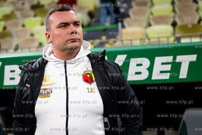 PKO Ekstraklasa: Lechia Gdańsk - Jagiellonia Białystok...