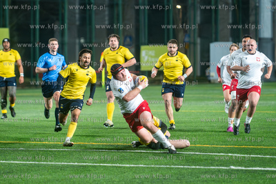 Rugby Europe Trophy. Polska 72:3 Szwecja 11.04.2026...