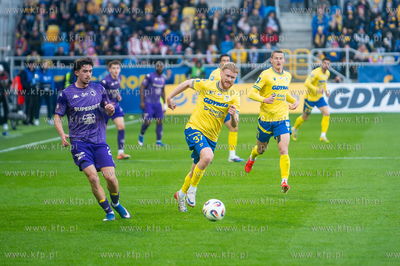 PKO BP Ekstraklasa. Arka Gdynia 0:3 Jagiellonia Białystok...