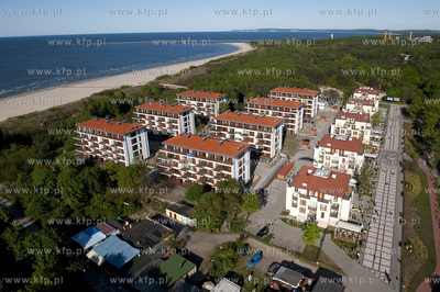 Swinoujscie z lotu ptaka. 12.05.2009 fot. Kacper Kowalski...