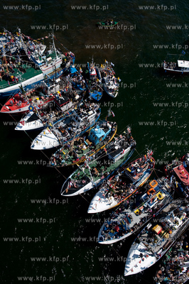 Morska Pielgrzymka Rybakow w Pucku na odpust Sw Piotra...