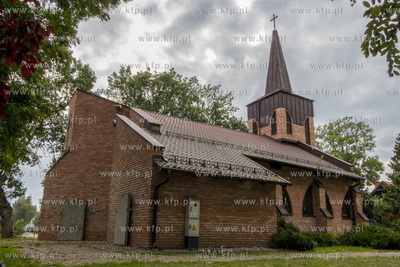 Wieś Koszwały ( gmina Cedry Wielkie ) - na zewnętrznych...