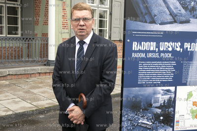 Otwarcie wystawy "TU rodziła się opozycja. Między...