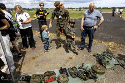 Święto 49 Bazy Lotniczej w Pruszczu Gdańskim. 
14.06.2024
fot....
