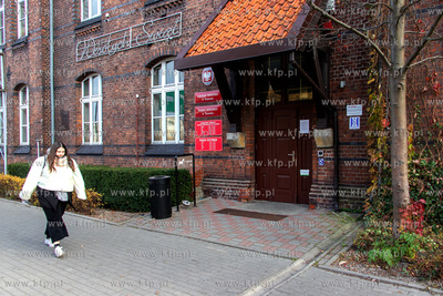 Siedziba Rady Miasta Tczewa przy ulicy 30 stycznia...