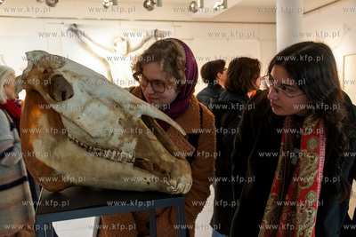 Wernisaż wystawy Jacka Kornackiego "Ślady i znaki...