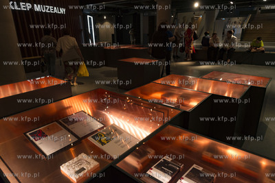 Muzeum II Wojny Światowej w Gdańsku. 31.07.2019...