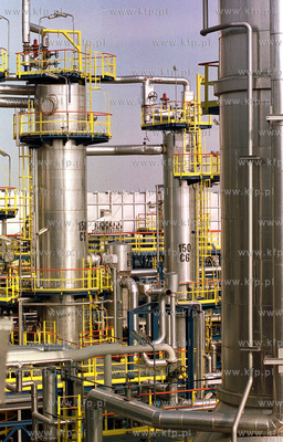 Rafineria Gdanska S.A.09.10.2000fot. Lukasz Glowala...