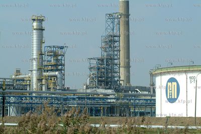 Rafineria Gdanska.5.09.2002fot. Wojtek Jakubowski...
