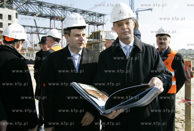 Z nieoficjalna wizyta w Gdansku przebywal Premier Krolestwa...