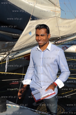 Sopot Hit Festival 2009. Nz Samuel Palmer na katamaranie.
08.08.2009
fot....