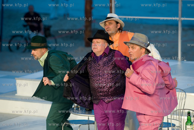 Scena Letnia w Orlowie. spektakl W kregu namietnosci...