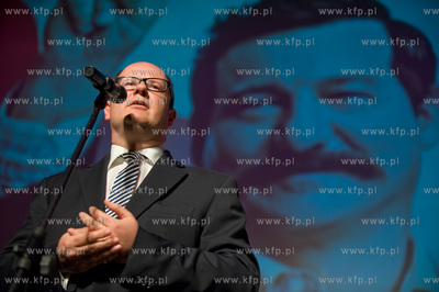 Pierwszy oficjalny polski pokaz filmu Andrzeja Wajdy...